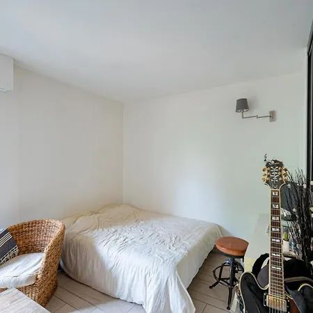 Apartment Bright Studio In Oberkampf Paris