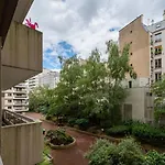 Bright Studio In Oberkampf